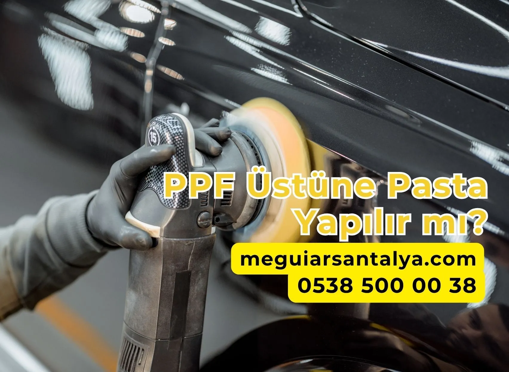 PPF Üstüne Pasta Yapılır mı?